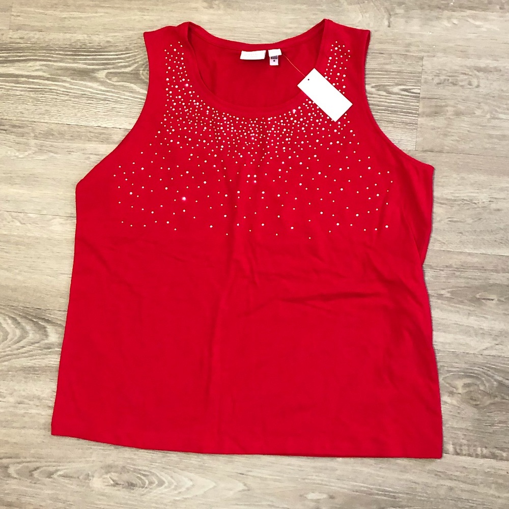 🌶 Chico’s Tank Top Size 3
